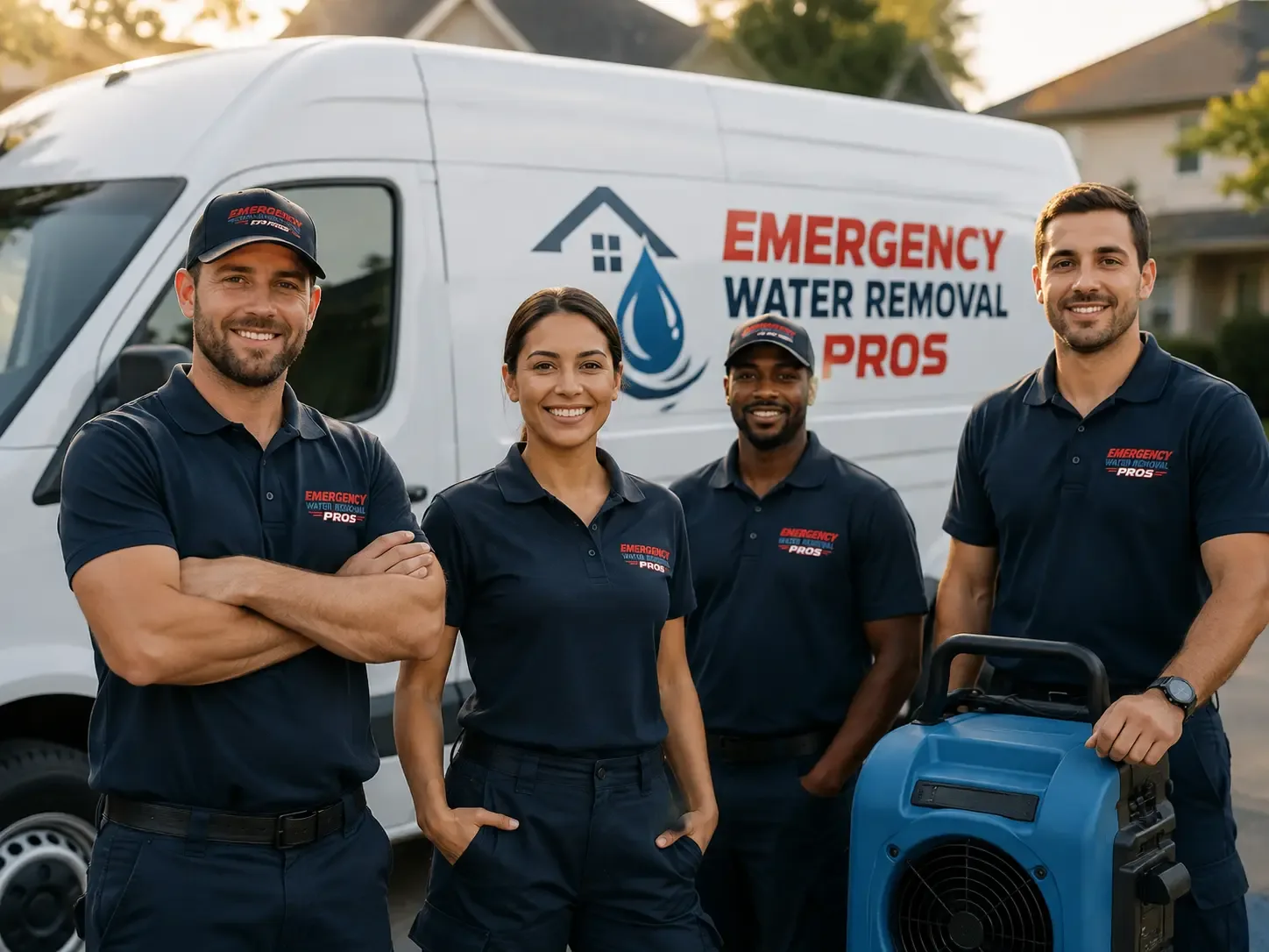 Emergency Water Removal company in Cade, LA