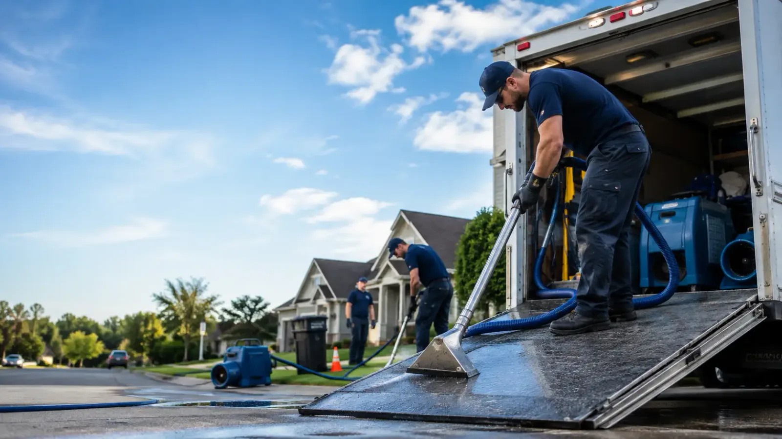 Emergency Water Removal in Cade, LA near me